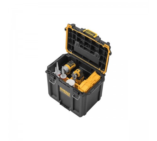 DWST08035-1 Ящик для инструментов Dewalt TOUGHSYSTEM 2.0 компактный, глубокий