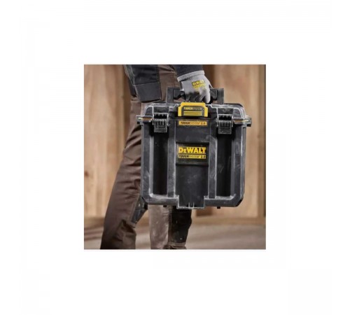 DWST08035-1 Ящик для инструментов Dewalt TOUGHSYSTEM 2.0 компактный, глубокий