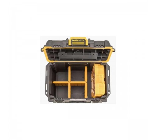 DWST08035-1 Ящик для инструментов Dewalt TOUGHSYSTEM 2.0 компактный, глубокий
