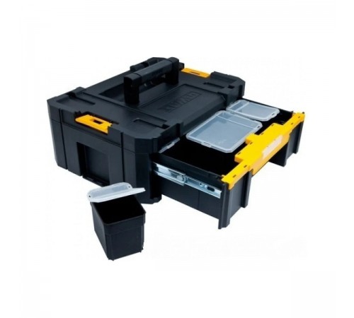 DWST1-70705 Ящик для инструмента  Dewalt T-BOX с 6 контейнерами