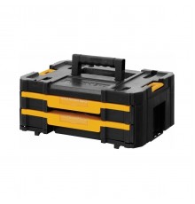 DWST1-70706 Ящик модульный Dewalt TSTAK с двумя выдвижными секциями