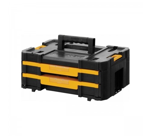 DWST1-70706 Ящик модульный Dewalt TSTAK с двумя выдвижными секциями