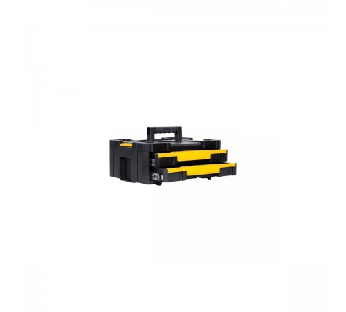 DWST1-70706 Ящик модульный Dewalt TSTAK с двумя выдвижными секциями