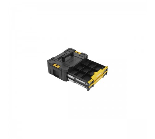 DWST1-70706 Ящик модульный Dewalt TSTAK с двумя выдвижными секциями