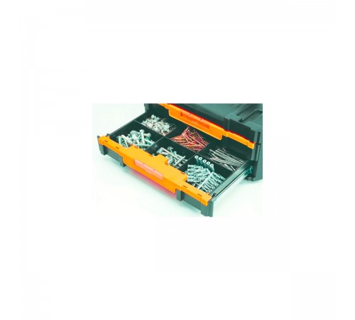 DWST1-70706 Ящик модульный Dewalt TSTAK с двумя выдвижными секциями