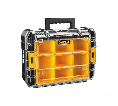 DWST1-71194 Ящик модульный STANLEY для эл. инстр. DeWalt TSTAK с органайзером