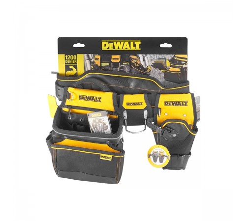DWST1-75552 Пояс DeWALT для инструментов, кожаный