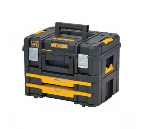 DWST83395-1 Комплект из 2-х модулей DEWALT TSTAK II.IV