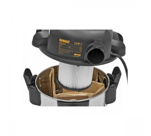 Пылесос строительный DEWALT DXV 30 SAPTA 1050Вт 30л