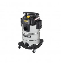 Пылесос строительный dewolt dxv 30 spt 1150вт 30л DXV30SPTA