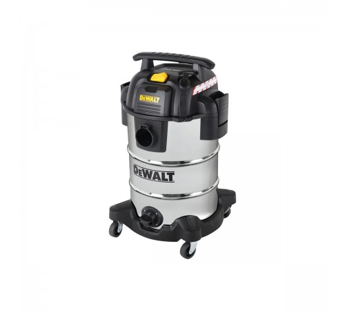 Пылесос строительный dewolt dxv 30 spt 1150вт 30л DXV30SPTA