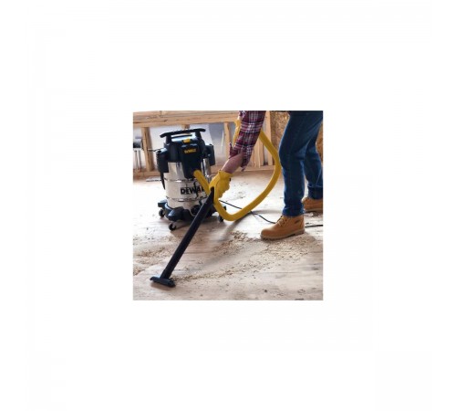 Пылесос строительный dewolt dxv 30 spt 1150вт 30л DXV30SPTA
