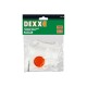 11102_z01 Полумаска фильтрующая DEXX класс защиты FFP1 с клапаном выдоха