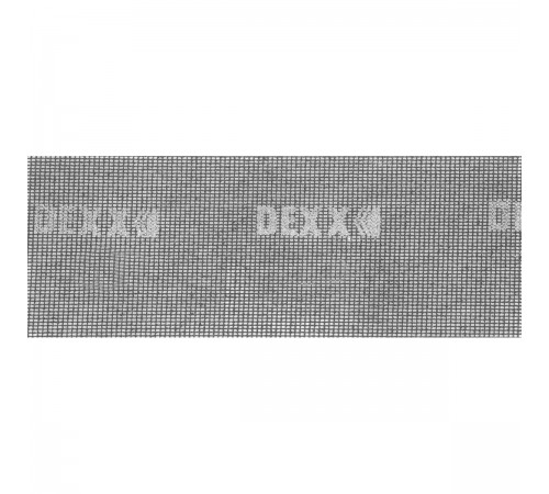 35550-060_z01 Шлифовальная сетка DEXX  абразивная, водостойкая P 60, 105х280мм, 3 листа