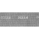 35550-060_z01 Шлифовальная сетка DEXX  абразивная, водостойкая P 60, 105х280мм, 3 листа