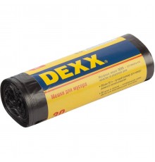 39150-30 Мешки для мусора "DEXX", черные 30л, 30шт