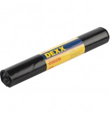 39151-120 Мешки для мусора "DEXX", черные 120л10шт