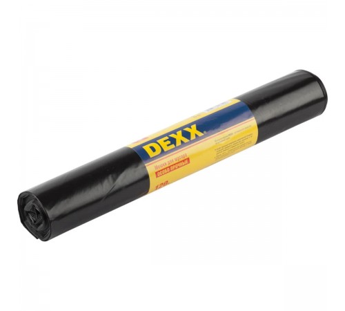 39151-120 Мешки для мусора "DEXX", черные 120л10шт