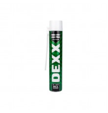 41123 Пена монтажная DEXX ADAPTER 750мм адаптерная выход до 30л