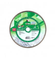000201 Диск алмазный DIAM 1A1R GRANITE-ELITE 230*25.4 мм сплошной
