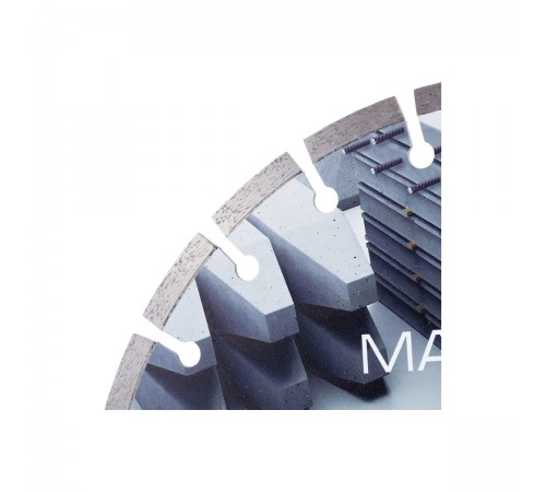 000503 Диск алмазный DIAM MASTERLINE 350x25,4мм