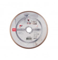 000547 Диск алмазный DIAM 1A1R CERAMICS-ELITE 200*25.4мм сплошной