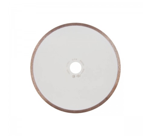 000547 Диск алмазный DIAM 1A1R CERAMICS-ELITE 200*25.4мм сплошной