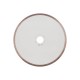 000547 Диск алмазный DIAM 1A1R CERAMICS-ELITE 200*25.4мм сплошной