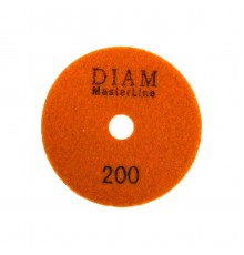 000567 Диск алмазный DIAM MASTERLINE 100*2мм шлифовальный К200