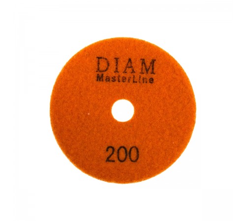 000567 Диск алмазный DIAM MASTERLINE 100*2мм шлифовальный К200