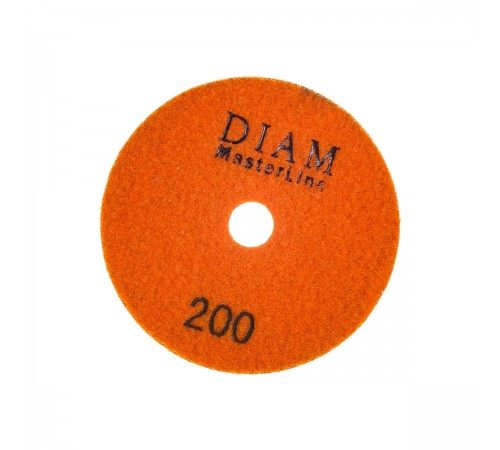 000567 Диск алмазный DIAM MASTERLINE 100*2мм шлифовальный К200