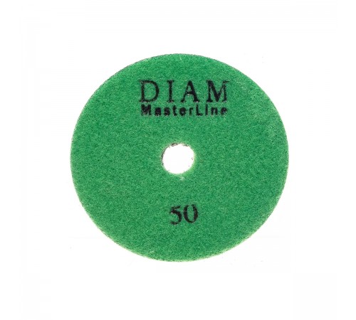 000574 Диск алмазный DIAM MASTERLINE 100*15мм шлифовальный К50