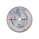 000595 Диск алмазный DIAM 1A1R CERAMICS-ELITE 250*25,4мм сплошной