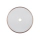 000595 Диск алмазный DIAM 1A1R CERAMICS-ELITE 250*25,4мм сплошной