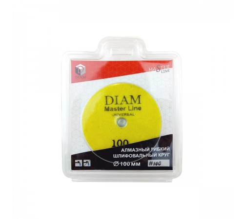 000624 Диск алмазный DIAM Master Line Universal 100x2,5мм K100