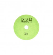 000665 Диск алмазный гибкий DIAM Master Line 100х2,5мм К30