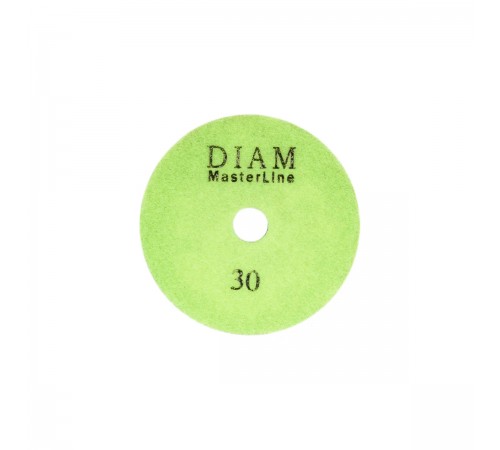000665 Диск алмазный гибкий DIAM Master Line 100х2,5мм К30