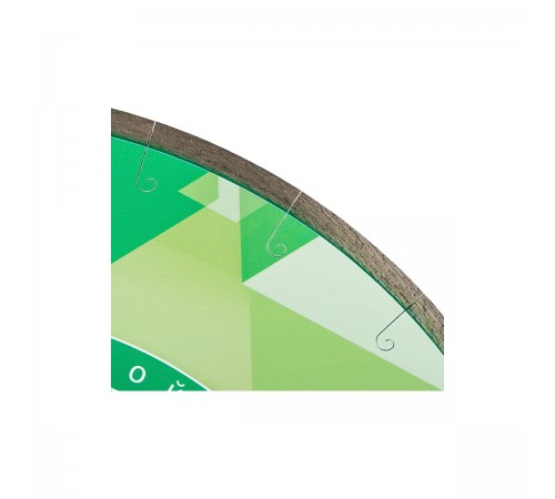 000705 Круг алмазный DIAM 1A1R GRANITE-ELITE 250*25,4мм сплошной
