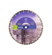 Диск алмазный DIAM железобетон STD 350x3,2мм*12*25.4/2 0000713