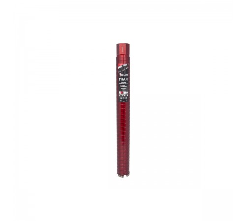 Сверло алмазное сегментное сухое 52х450х4х1,1/4UNC Extra Line Titan HIT (арм. бетон) 313031