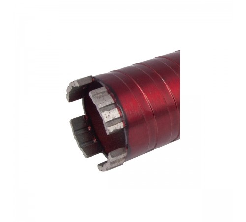 Сверло алмазное сегментное сухое 52х450х4х1,1/4UNC Extra Line Titan HIT (арм. бетон) 313031