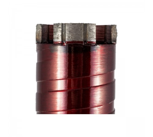 Сверло алмазное сегментное сухое 42х450х3х1,1/4UNC Extra Line Titan HIT (арм. бетон) 313032