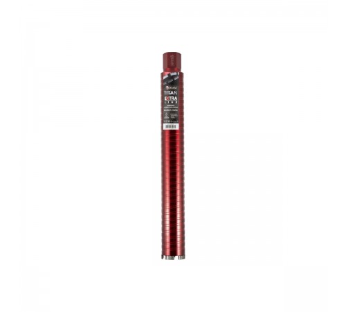 Сверло алмазное сегментное сухое 62х450х4х1,1/4UNC Extra Line Titan HIT (арм. бетон) 313033