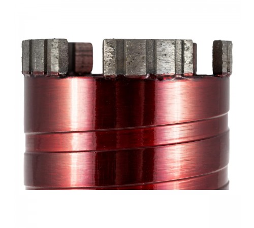 Сверло алмазное сегментное сухое 62х450х4х1,1/4UNC Extra Line Titan HIT (арм. бетон) 313033