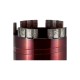 Сверло алмазное сегментное сухое 72х450х4х1,1/4UNC Extra Line Titan HIT (арм. бетон) 313036