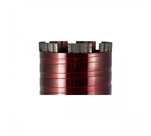 Сверло алмазное сегментное сухое 82х450х4х1,1/4UNC Extra Line Titan HIT (арм. бетон) 313037