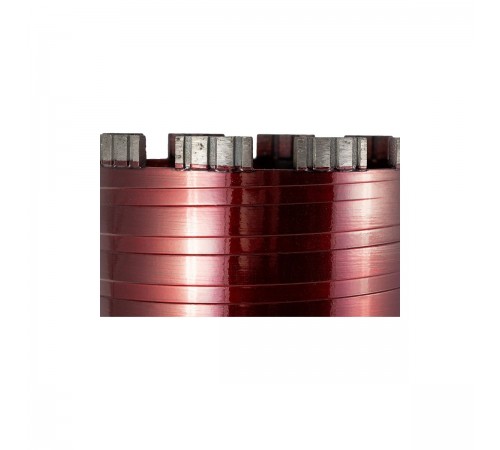 Сверло алмазное сегментное сухое 122х450х6х1,1/4UN C Extra Line TitanHIT (арм. бетон) 313040