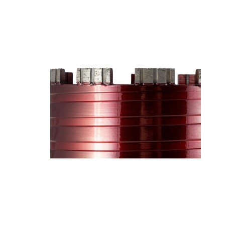 Сверло алмазное сегментное сухое152х450х6х1, 1/4UNC Extra Line Titan HIT (арм. бетон) 313042