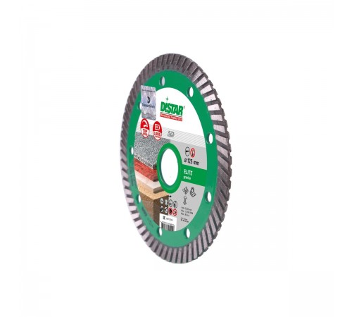 10115023010 Диск алмазный DISTAR Elite 1A1R Turbo  125*2,2*22,2