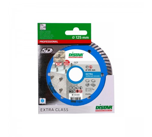 10115028010 Диск алмазный DISTAR Extra 1A1R Turbo 125x2,2,x22,2